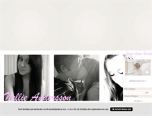 Tablet Screenshot of neellieandersson.blogg.se