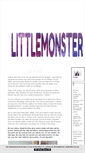 Mobile Screenshot of littlemonster.blogg.se