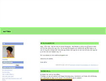Tablet Screenshot of nattmia.blogg.se