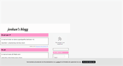 Desktop Screenshot of jenkus.blogg.se