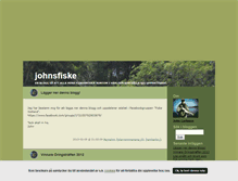 Tablet Screenshot of johnsfiske.blogg.se