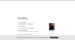 Desktop Screenshot of fairyday.blogg.se