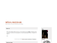 Tablet Screenshot of bendingspoons.blogg.se
