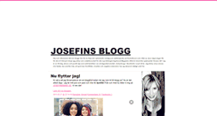 Desktop Screenshot of annajosefinknave.blogg.se
