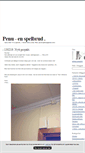 Mobile Screenshot of penu.blogg.se