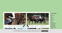 Desktop Screenshot of kusmarksryttarna.blogg.se