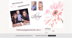 Desktop Screenshot of emmaaronsson.blogg.se