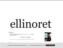 Tablet Screenshot of ellinoret.blogg.se