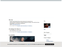 Tablet Screenshot of ponnybog.blogg.se