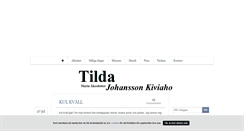 Desktop Screenshot of honungsgatan.blogg.se