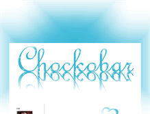 Tablet Screenshot of chockobar.blogg.se