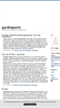 Mobile Screenshot of gardenparty.blogg.se