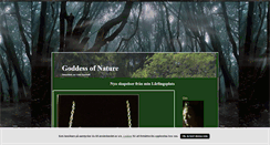 Desktop Screenshot of goddessofnature.blogg.se