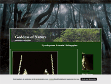Tablet Screenshot of goddessofnature.blogg.se