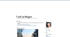 Desktop Screenshot of cancaninterior.blogg.se