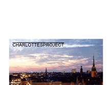 Tablet Screenshot of charlottesproject.blogg.se