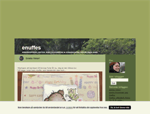 Tablet Screenshot of enuffes.blogg.se