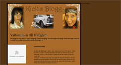 Desktop Screenshot of fordgirl.blogg.se