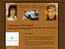 Tablet Screenshot of fordgirl.blogg.se