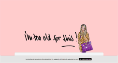 Desktop Screenshot of imtooldforthis.blogg.se