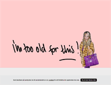 Tablet Screenshot of imtooldforthis.blogg.se