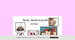 Desktop Screenshot of menelly.blogg.se