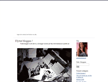 Tablet Screenshot of newscened.blogg.se