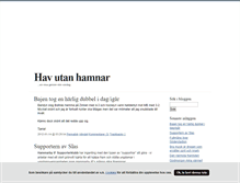 Tablet Screenshot of havutanhamnarhissarsegeligen.blogg.se