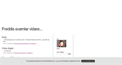 Desktop Screenshot of fredsons.blogg.se