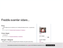 Tablet Screenshot of fredsons.blogg.se