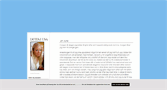 Desktop Screenshot of lottapersson.blogg.se