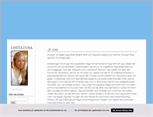 Tablet Screenshot of lottapersson.blogg.se