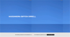 Desktop Screenshot of kkassandraorrell.blogg.se