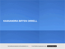Tablet Screenshot of kkassandraorrell.blogg.se