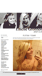 Mobile Screenshot of emeliegronholm.blogg.se