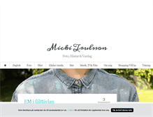 Tablet Screenshot of missmicki.blogg.se