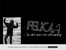 Tablet Screenshot of feliciaofsweden.blogg.se