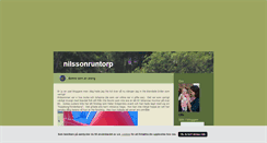 Desktop Screenshot of nilssonruntorp.blogg.se