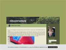 Tablet Screenshot of nilssonruntorp.blogg.se