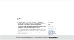 Desktop Screenshot of gsa.blogg.se