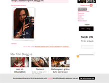 Tablet Screenshot of michiiiiz.blogg.se
