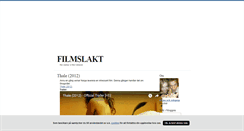 Desktop Screenshot of filmslakt.blogg.se