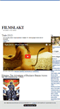 Mobile Screenshot of filmslakt.blogg.se