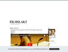 Tablet Screenshot of filmslakt.blogg.se