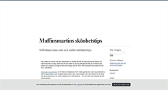 Desktop Screenshot of muffinsmartin.blogg.se