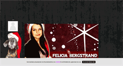 Desktop Screenshot of feliiciabergstrand.blogg.se