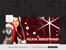 Tablet Screenshot of feliiciabergstrand.blogg.se