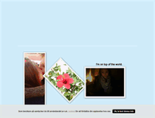 Tablet Screenshot of johanu.blogg.se