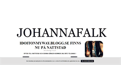 Desktop Screenshot of idoitonmyway.blogg.se