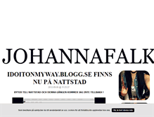 Tablet Screenshot of idoitonmyway.blogg.se